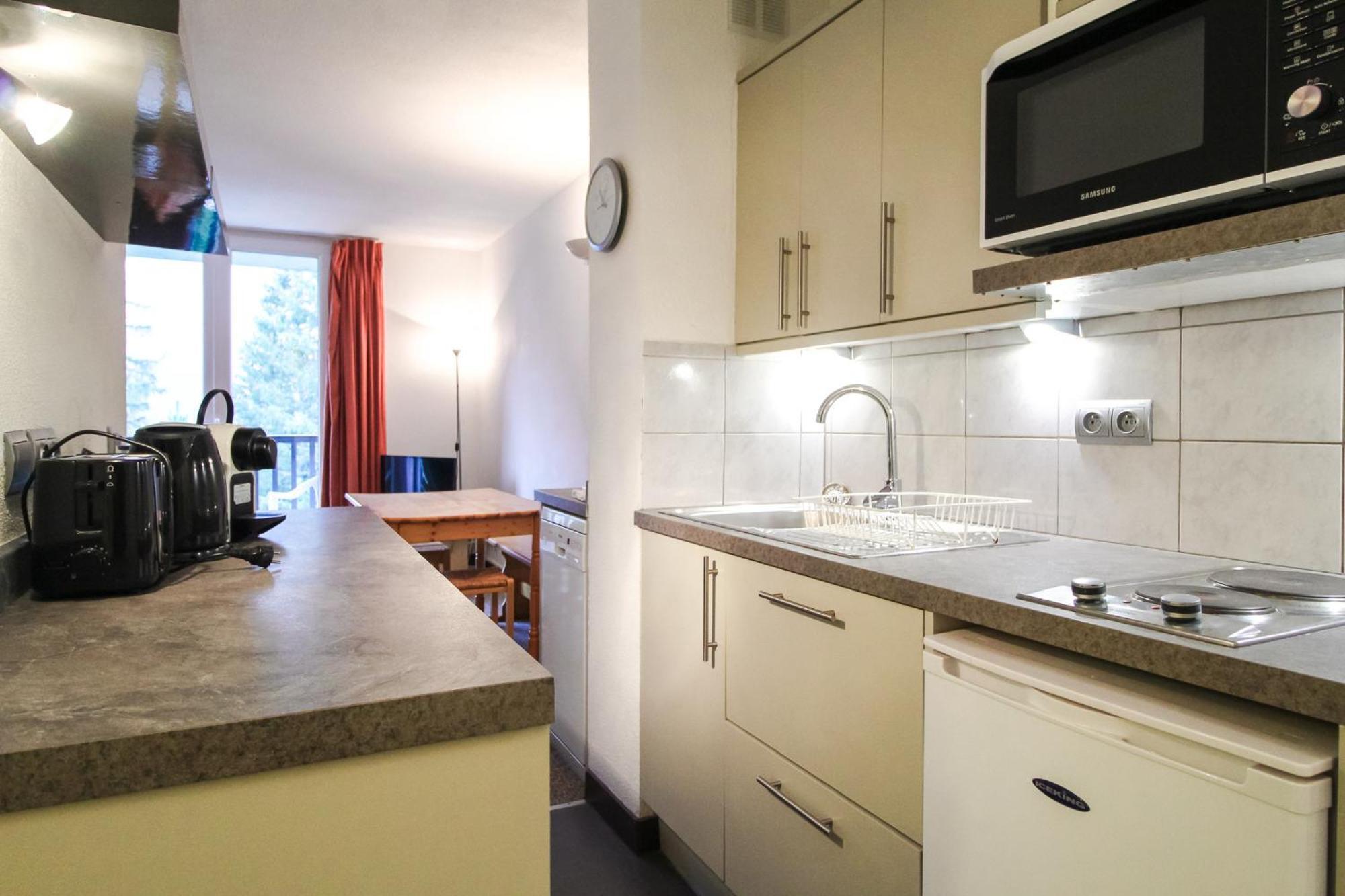 Spacious Apartment Iris, Flaine Foret Exterior foto